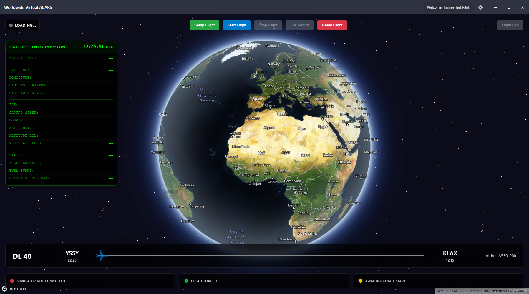 Worldwide Virtual ACARS Program